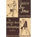 Sport Buch Das Japanische Jiu-Jitsu in deutscher Übung, ein Lehrbuch der Kunst der