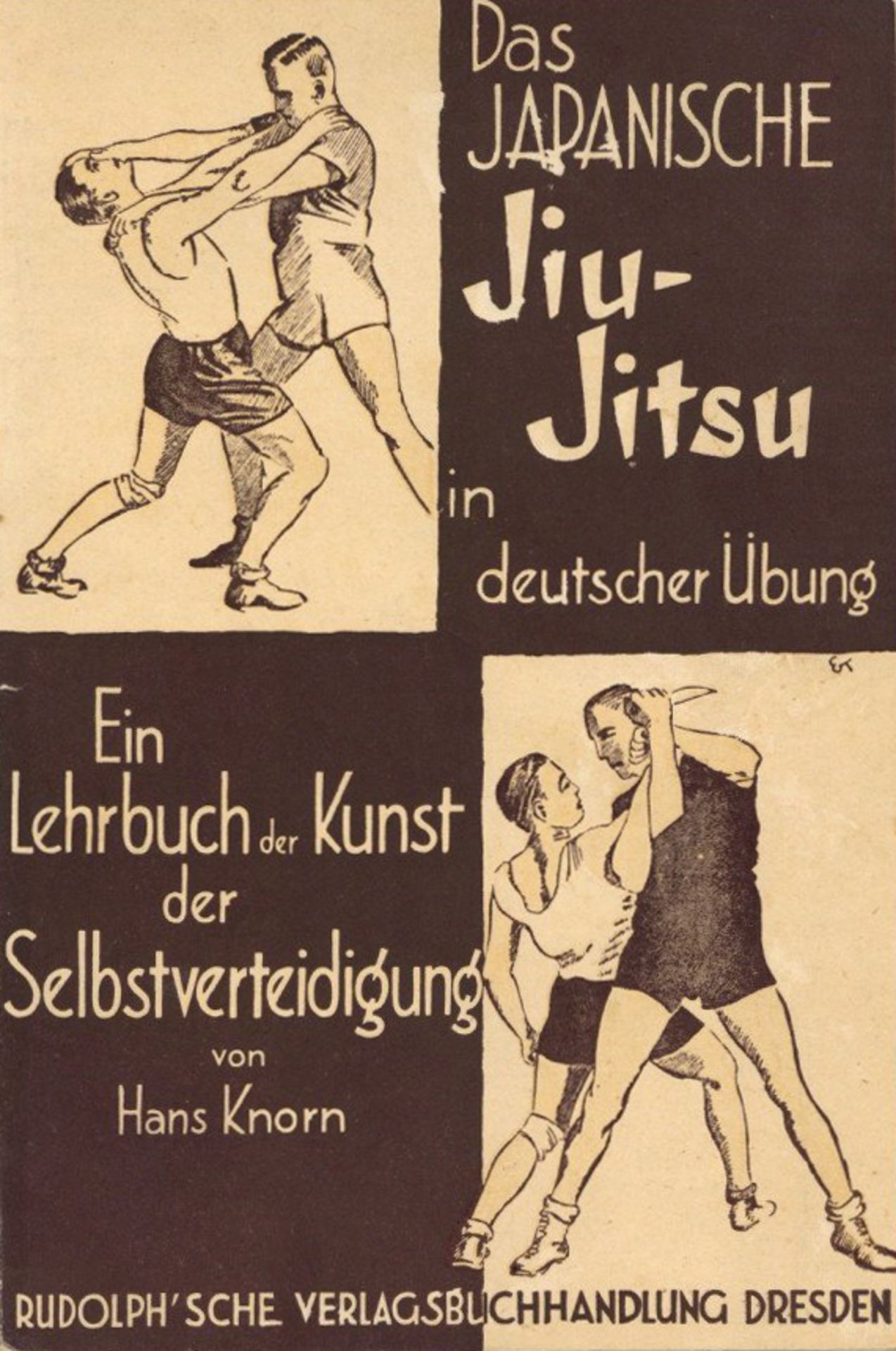 Sport Buch Das Japanische Jiu-Jitsu in deutscher Übung, ein Lehrbuch der Kunst der