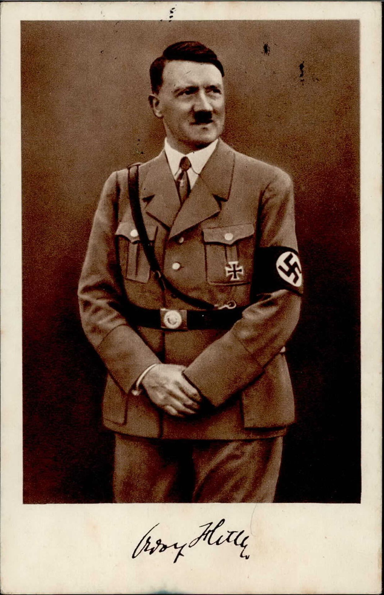 Hitler Portrait vom Führer I-II
