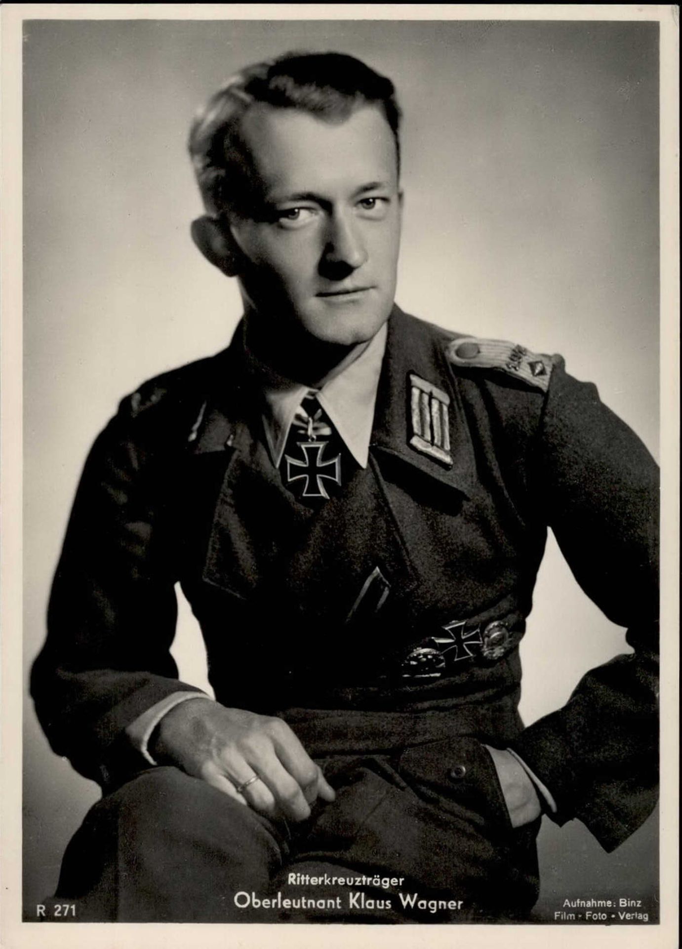 Ritterkreuzträger Wagner, Klaus Oberleutnant I-II