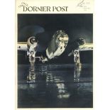 Dornier Lot mit 5 Zeitschriften Die Donier Post Werk-Zeitschrift des Donier-Konzerns 1941/42 in