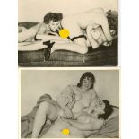 Erotik Lot mit ca. 150 kleinformatigen Fotos
