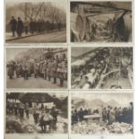 WK I Sammlung mit ca. 130 Bildern im Format 17x24 cm oft mit Technik vom K.u.K. Kriegspressequartier