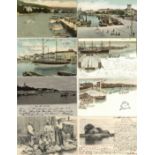 Adria Lot mit 32 Ansichtskarten vor 1945 Trieste, Pola, Abbazia usw. I-II