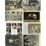 Ringen Lot mit 39 Ansichtskarten vor 1945