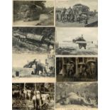 Elefant Lot mit über 70 Ansichtskarten vor 1945 I-II