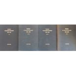 Bayern Handbuch der bayrischen Ortsstempel von Joachim Helbig, 4 Bände A-Z kpl. Gebrauchsspuren (