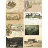 Schneekoppe im Riesengebirge Album mit ca. 150 Ansichtskarten ab 1892