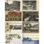 Minden (4950) Tolle Heimatsammlung mit über 1000 Ansichskarten, Fotos und Belegen in 4 Alben mit