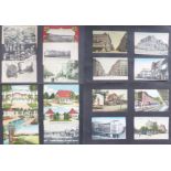FORST Lausitz (o-7570) - kleine Sammlung von ca. 230 verschiedenen alten Ansichtskarten - dabei