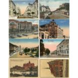 OSTGEBIETE u.a. Marienburg Partie von circa 100 Ansichtskarten I-II