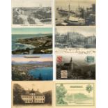 Ausland Lot mit 500 Ansichtskarten vor 1945 dabei viel Österreich I-II