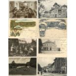 Königsfeld (7744) Schöne Heimatsammlung mit ca. 200 Ansichtskarten und Belegen im Album dabei