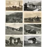 Österreich Lot mit ca. 2300 Ansichtskarten bis 1960er Jahre. Einige mehrfach. Vermutlich aus