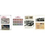 Luftfahrt umfangreiche Sammlung Postkarten, Belege, Fotos, u.w. Material zum Thema Luftfahrt/