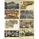 Leipzig (o-7000) Schöne Sammlung mit über 3500 Ansichtskarten davon ca. 1500 Karten vor 1945 mit