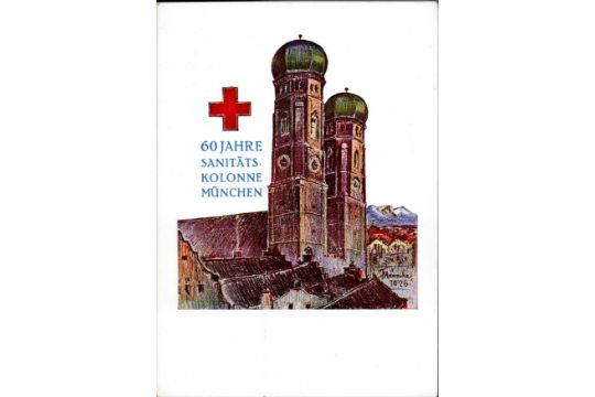 Rotes Kreuz MÜNCHEN I-II R! - Bild 1 aus 2