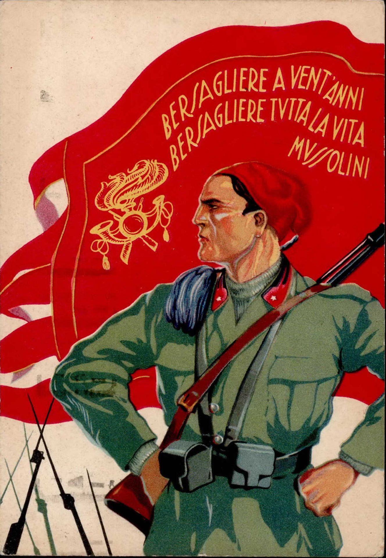 Propaganda WK II Italien I-II