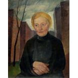 Laserstein, Lotte (Preußisch Holland/Königsberg 1898 - Kalmar/Schweden 1993). The Artist's Mother, M