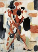 Kluth, Karl (Halle/Saale 1898 - Hamburg 1972). Standing Nude II.