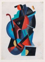 Wahlstedt, Walter (Hamburg 1898 - Hamburg 1972). Figural Composition.