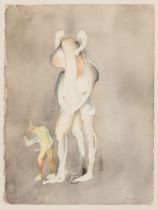 Gerardo Chávez (Trujillo 1937). Aquarelle No. 13.