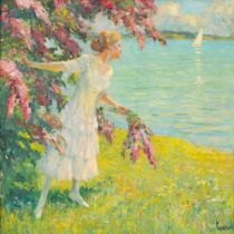 Edward Cucuel (San Francisco 1875 - Pasadena 1954). Am Rotdorn.