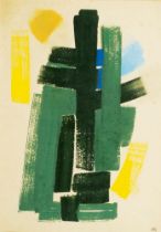 Kinder, Hans (Dresden 1900 - Dresden 1986). Abstract Composition.