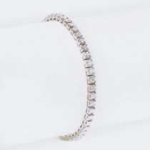 A Diamond Bracelet.