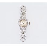 Piaget. A Lady's Wristwatch with Diamonds.