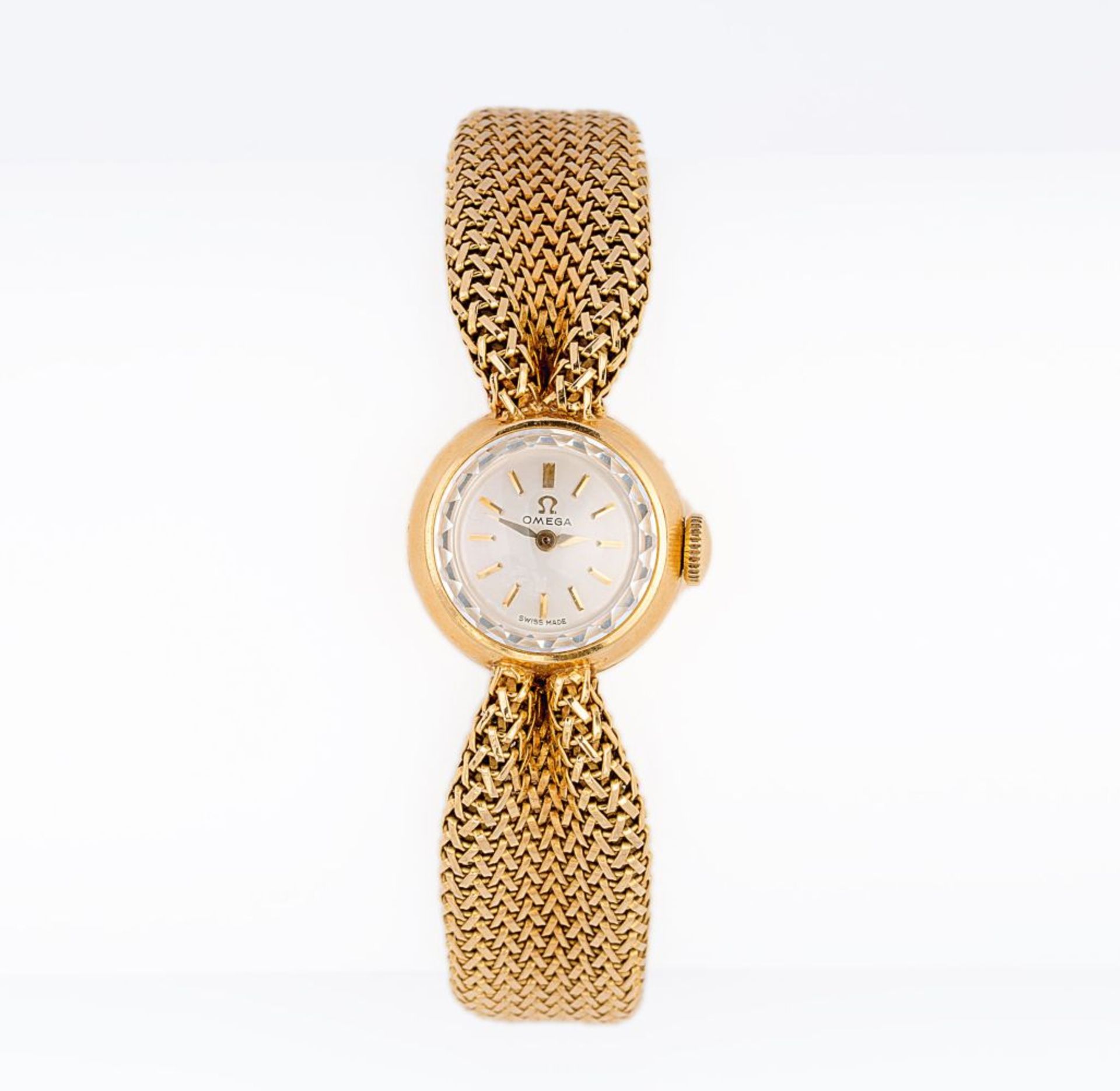 Omega. A Lady's Wristwatch.