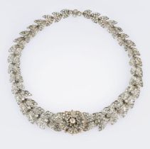 A splendid Victorian Diamond Necklace.