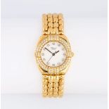 Chopard. A Lady's Wristwatch with Diamonds 'Gstaad'.