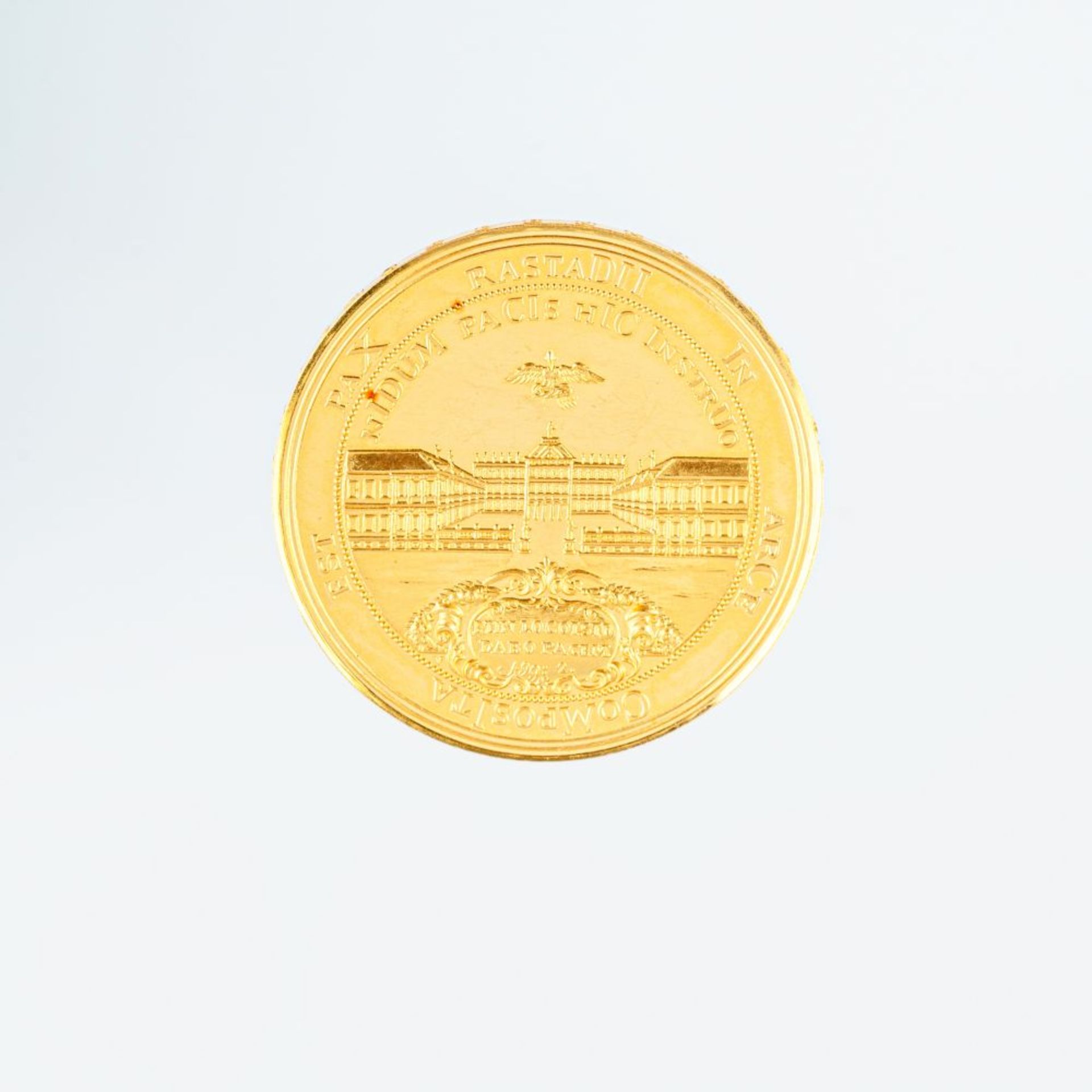 Ludwig Wilhelm Commemorative Coin for his 300th Birthday. - Image 2 of 2