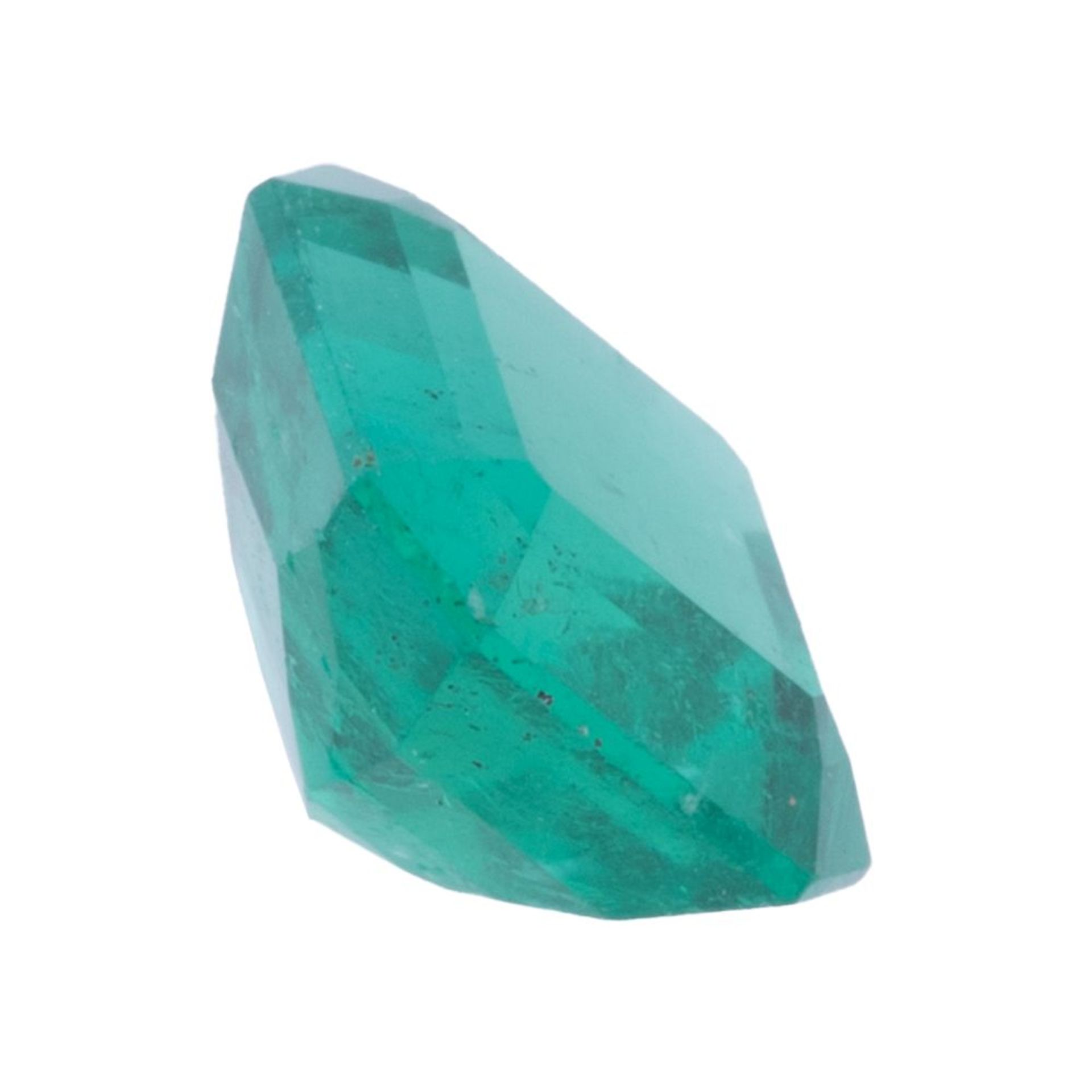 A lose Colombian Emerald. - Image 2 of 2