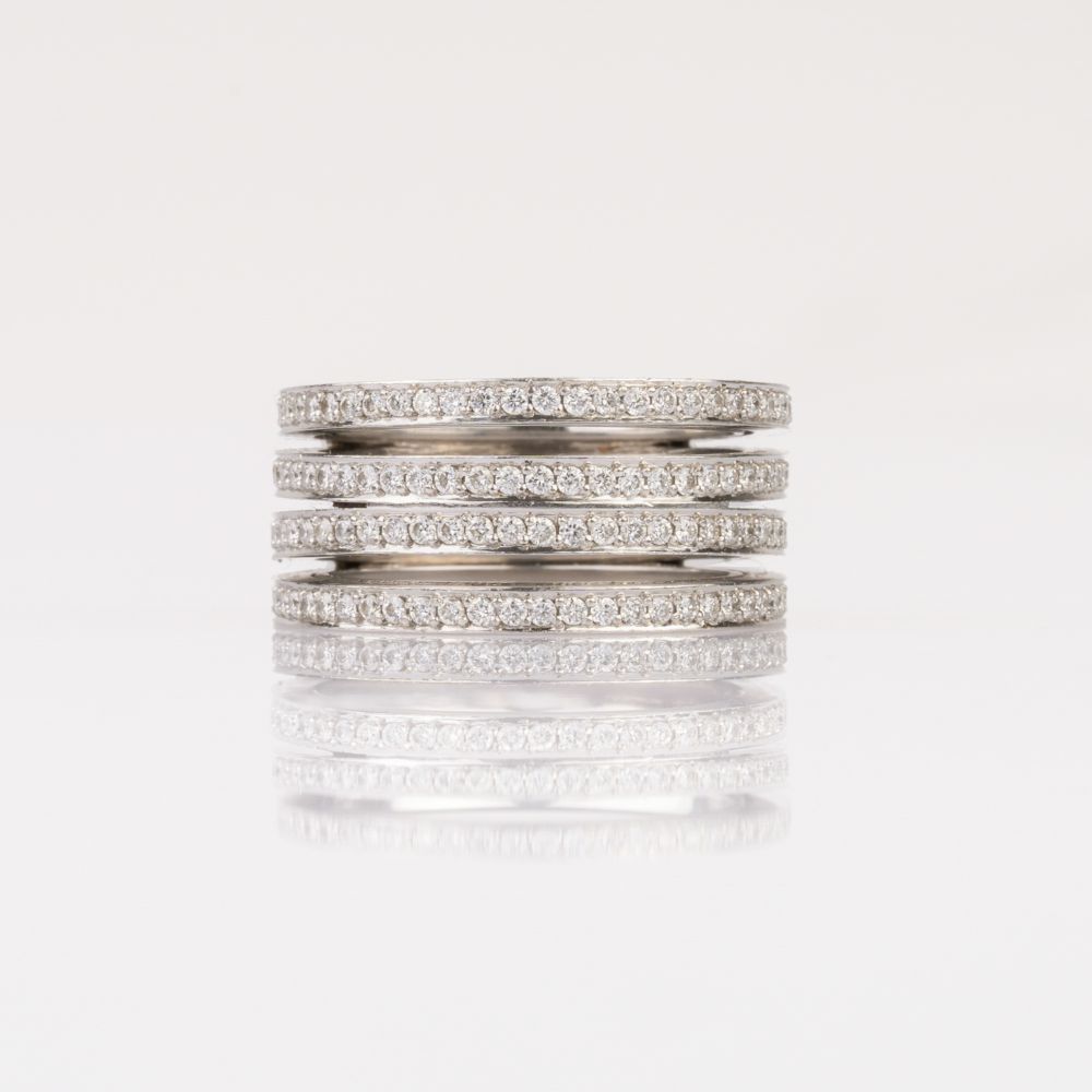A Diamond Ring. - Image 2 of 2