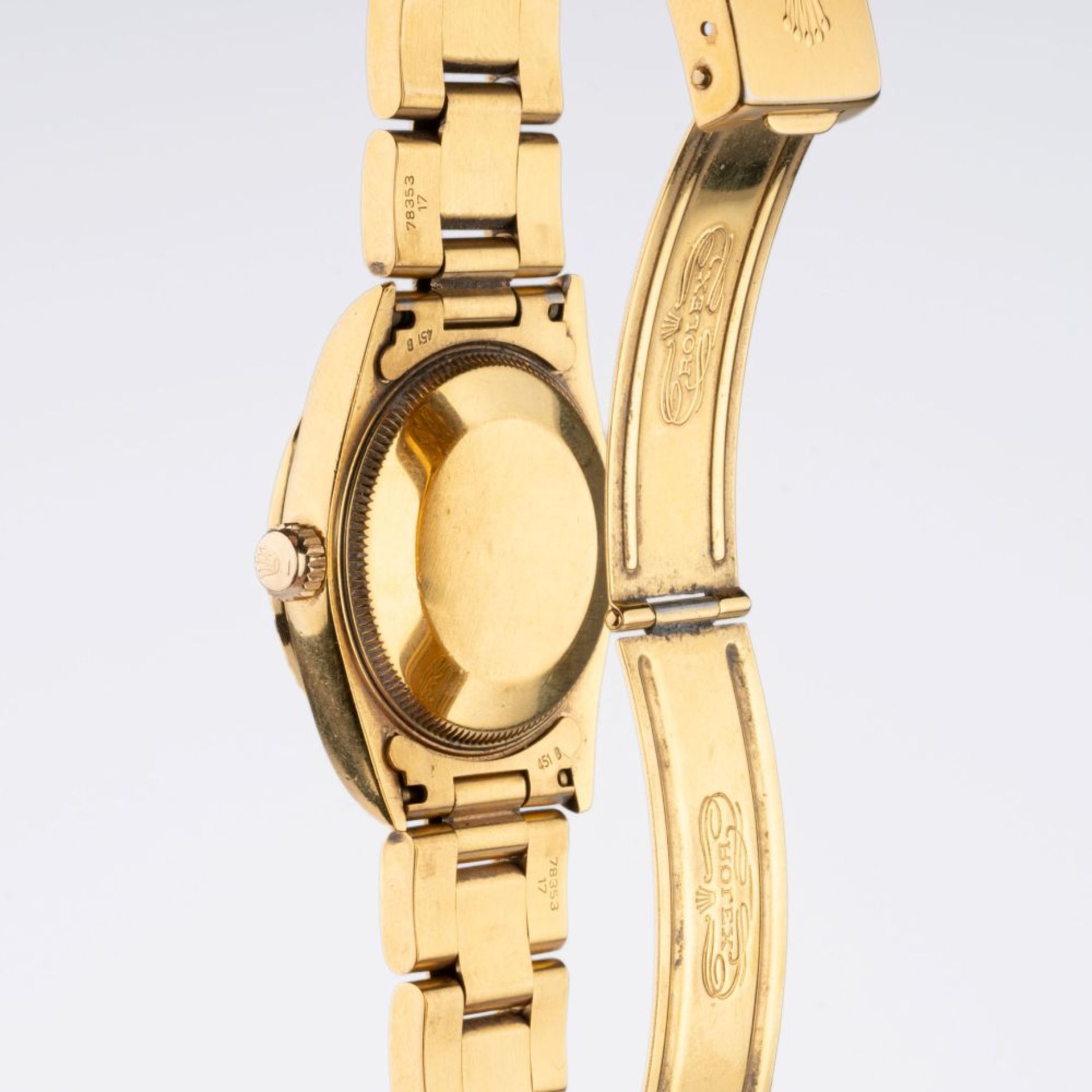 Rolex. A Lady's Wristwatch 'Datejust Medium'. - Image 2 of 2