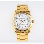 Rolex. A Lady's Wristwatch 'Datejust Medium'.