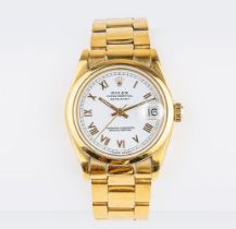 Rolex. Damen-Armbanduhr 'Datejust Medium'.