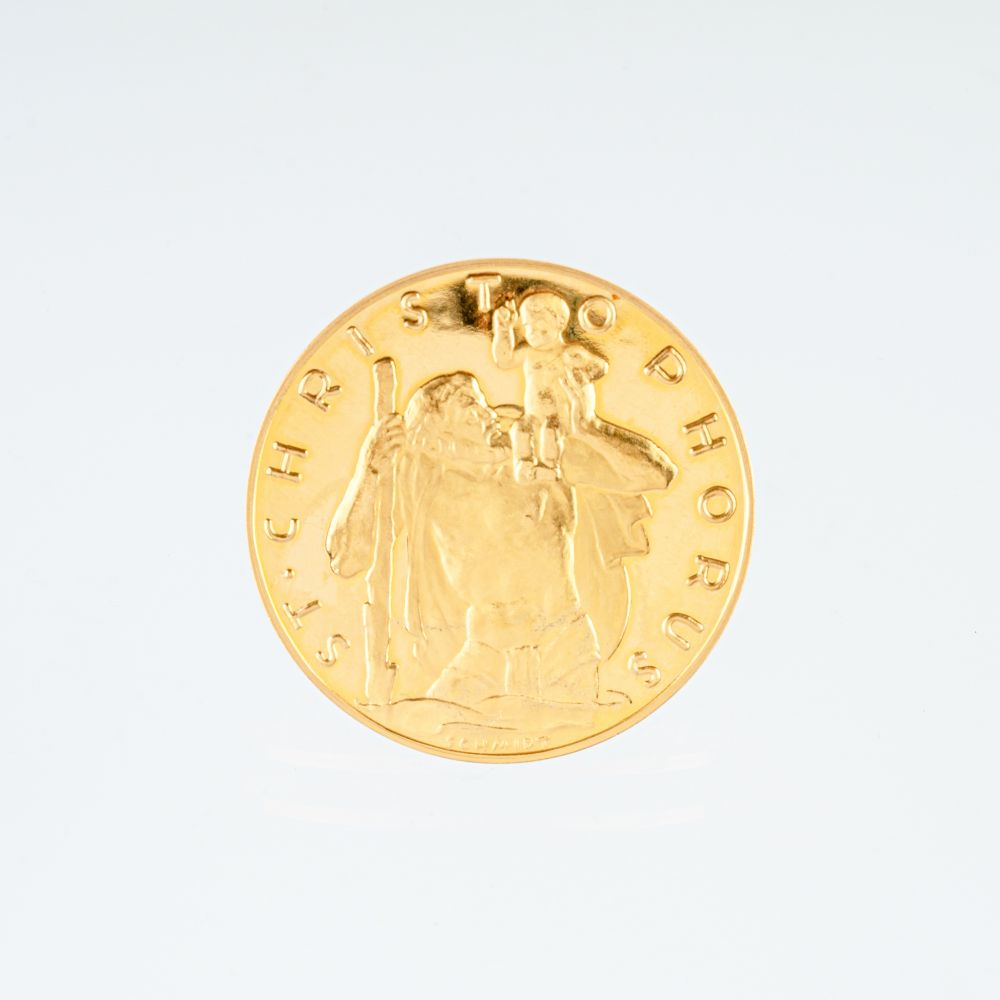 Commemorative Coin St. Christophus.