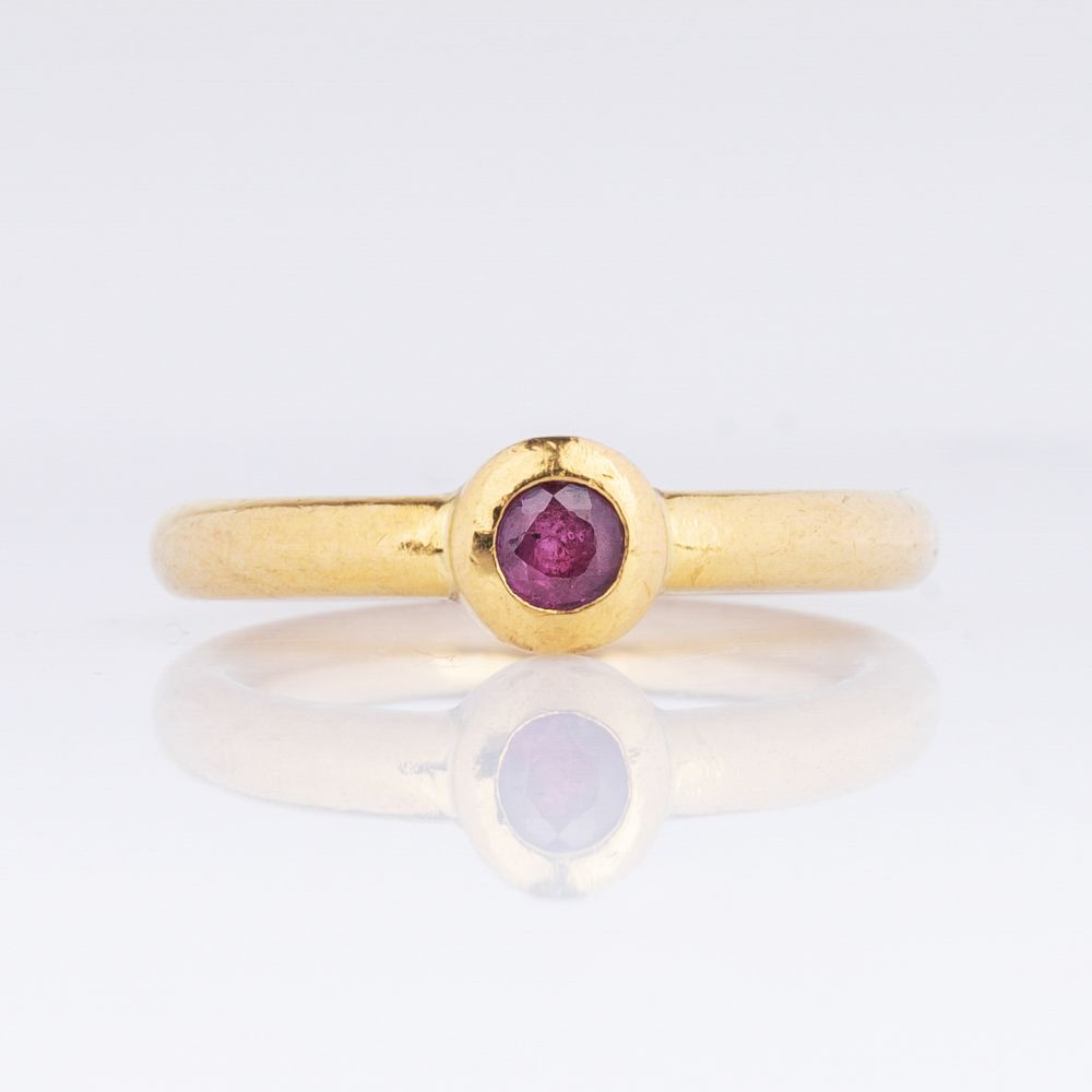 A Ruby Ring.