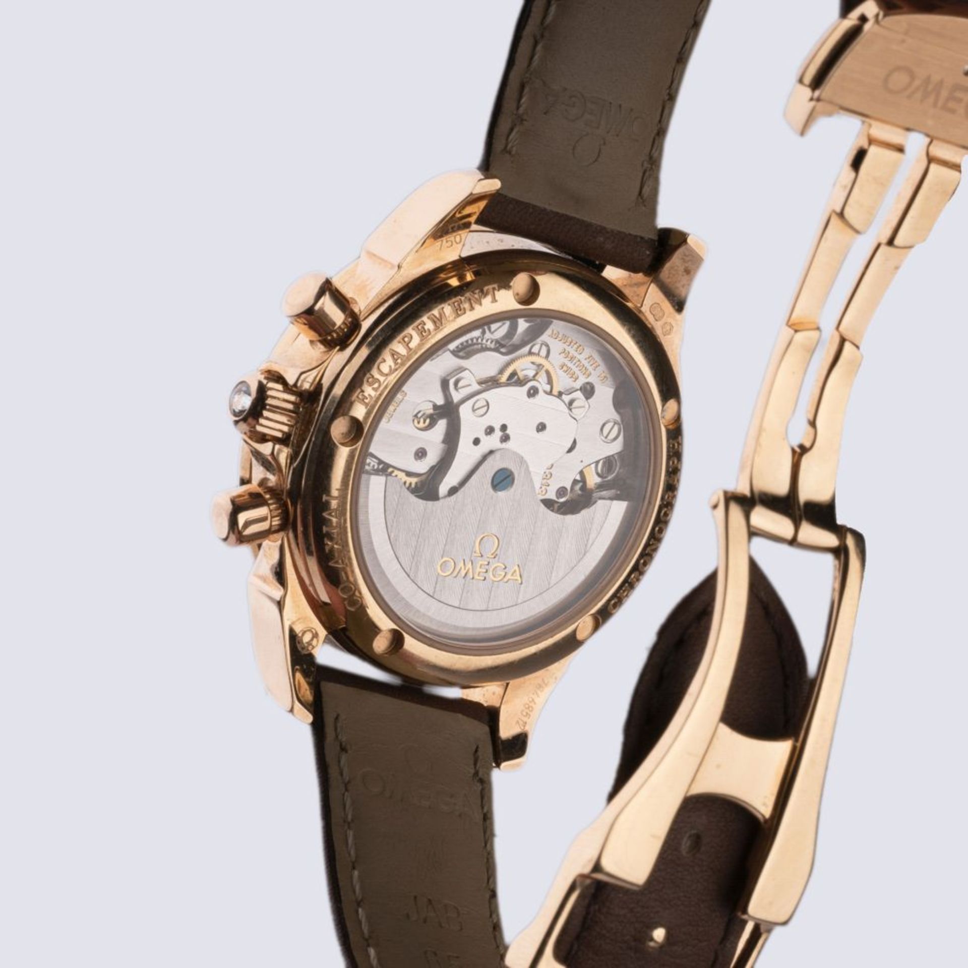 Omega. A Gentlemen's Wristwatch De Ville Co-Axial. - Image 2 of 2