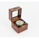 A. Lange & Söhne. Seltenes Marine-Chronometer.