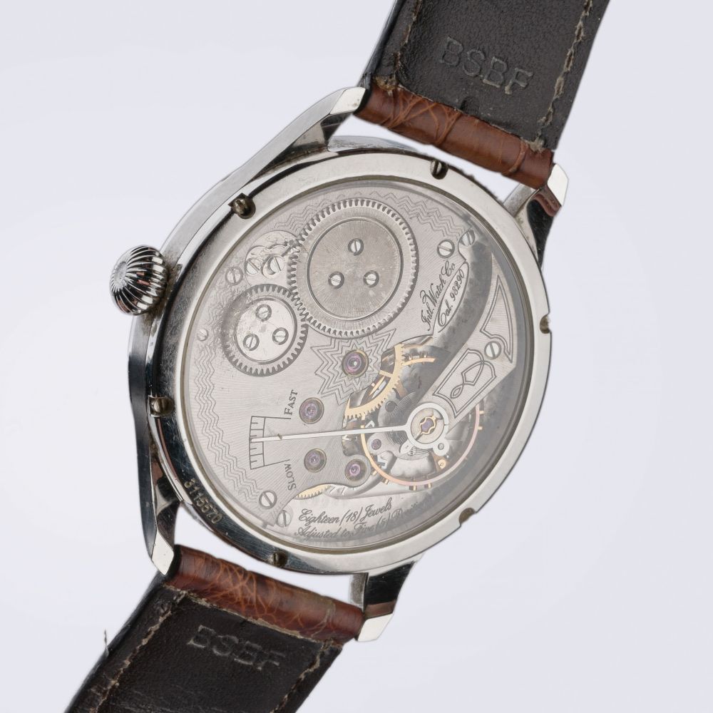 IWC - International Watch Co. A Gentlemen's Wristwatch 'Portugieser F.A. Jones' in limited Edition. - Image 3 of 3