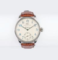 IWC - International Watch Co. Herren-Armbanduhr 'Portugieser F.A. Jones' in limitierter Auflage.