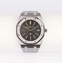 Audemars Piguet. Seltene Herren-Armbanduhr 'Royal Oak Jumbo' A-Serie.