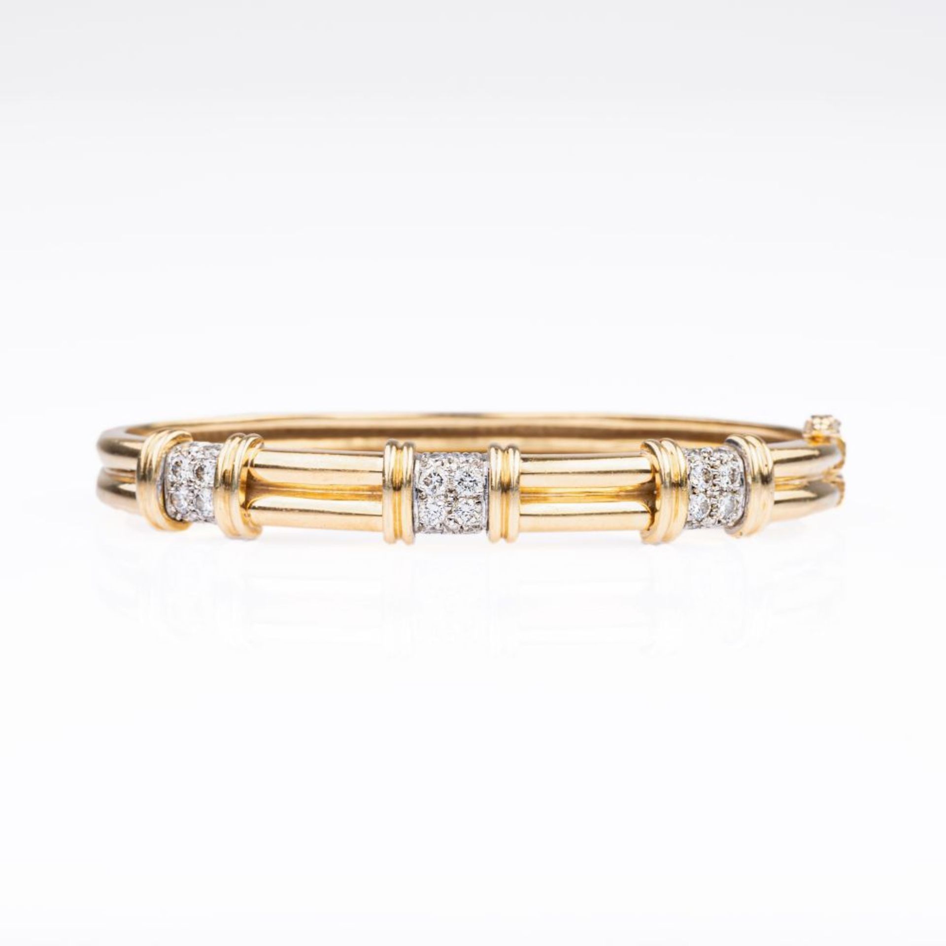 Tiffany & Co. Brillant-Armreif 'Bangle Diamonds'. - Bild 2 aus 2