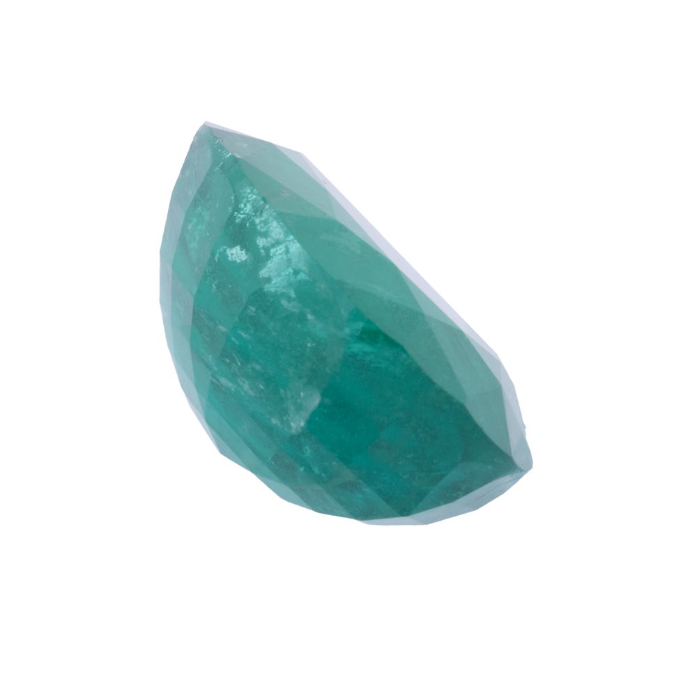 A lose Emerald. - Image 2 of 2