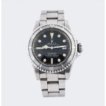 Rolex. A rare Gentlemen's Wristwatch 'Sea-Dweller - The Great White' Ghost Bezel.