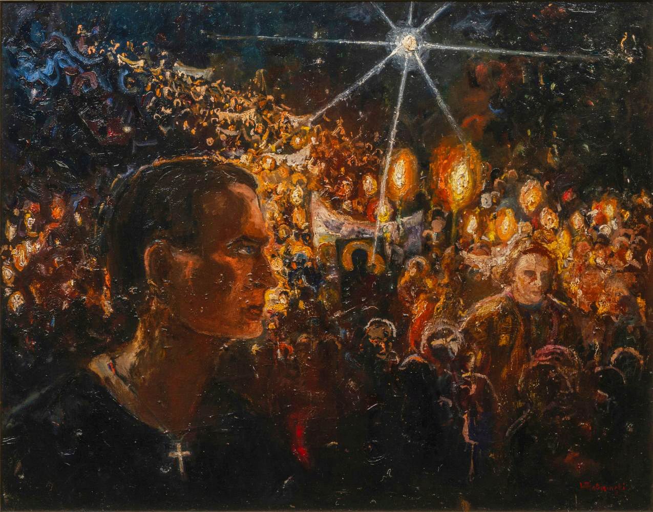 Ratusinski, Wladyslaw (Czestochowa 1948). Procession.